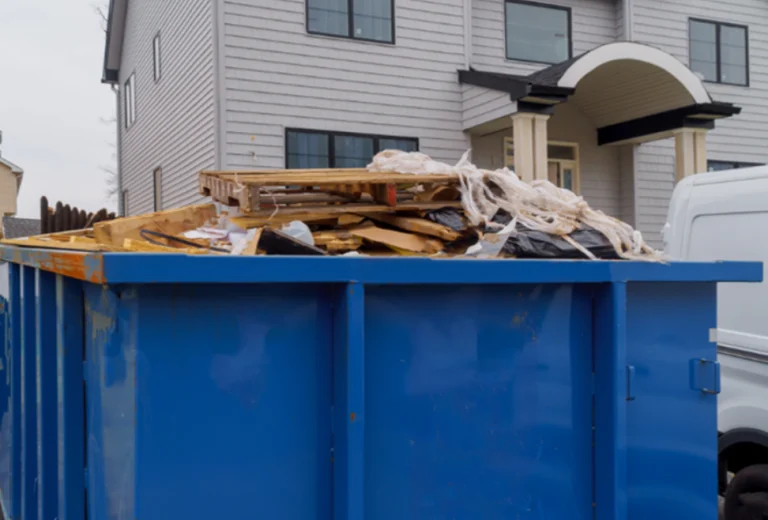  Estate cleanouts or moving preparation.  